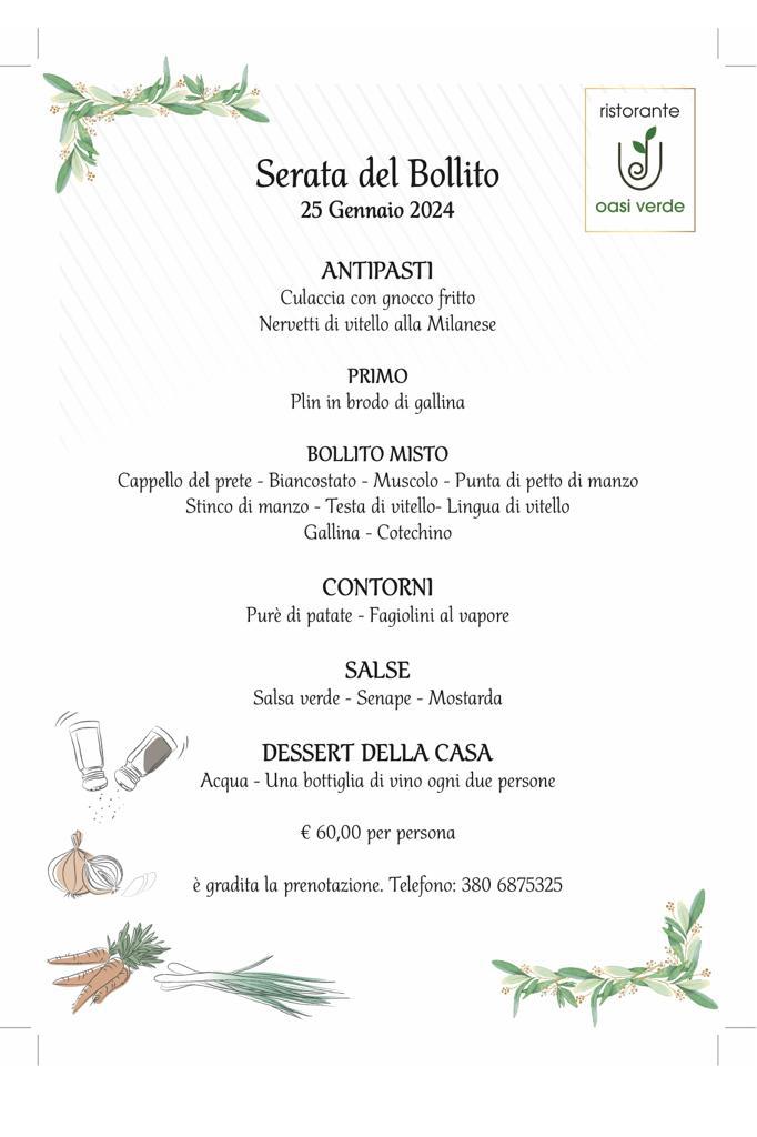 serata del bollito del 25-01-24