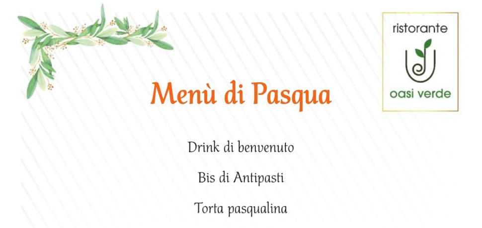 Menù di Pasqua 2025