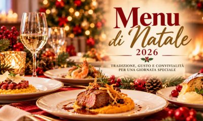 Menù di natale 2026