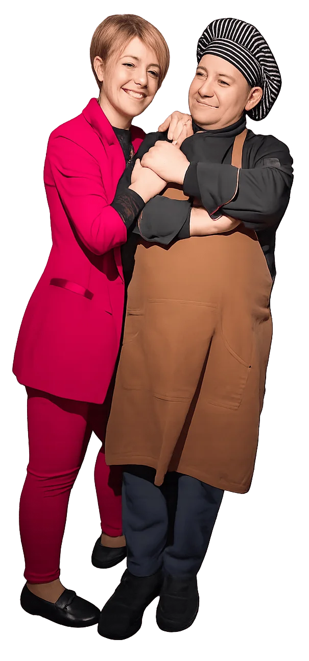 Adri e Eva