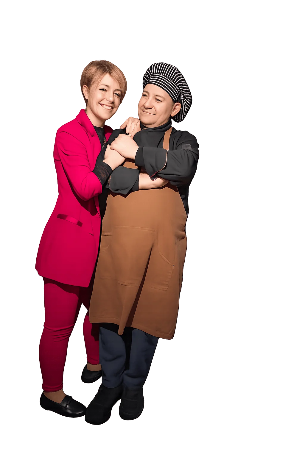 Adri e Eva